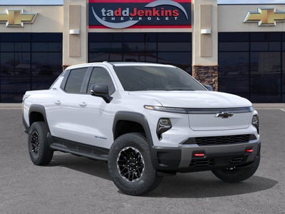 2026 Chevrolet Silverado EV Trail Boss - Max Range