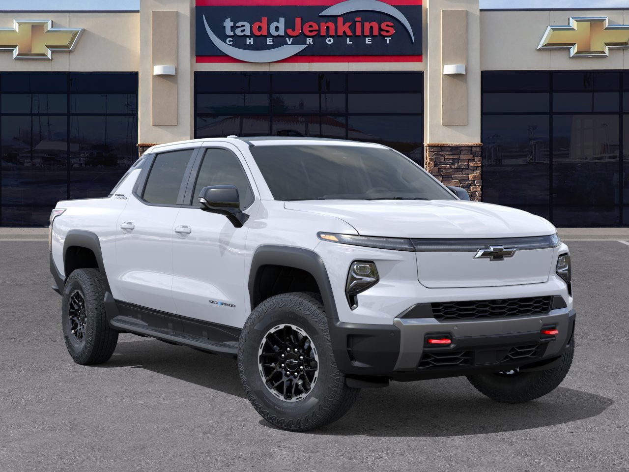 2026 Chevrolet Silverado EV Trail Boss - Max Range