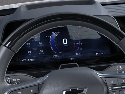 2026 Chevrolet Silverado EV Trail Boss - Max Range