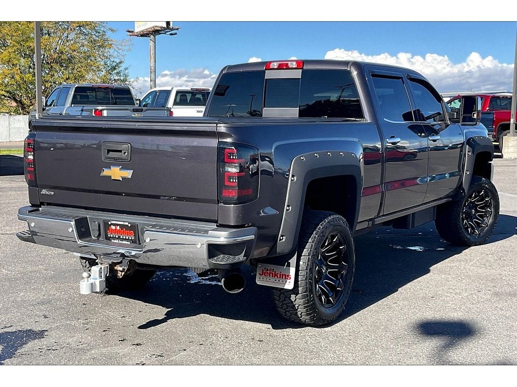 2016 Chevrolet Silverado 3500 HD LTZ