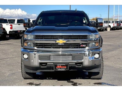 2016 Chevrolet Silverado 3500 HD LTZ