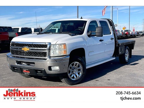 2013 Chevrolet Silverado 3500 HD LT