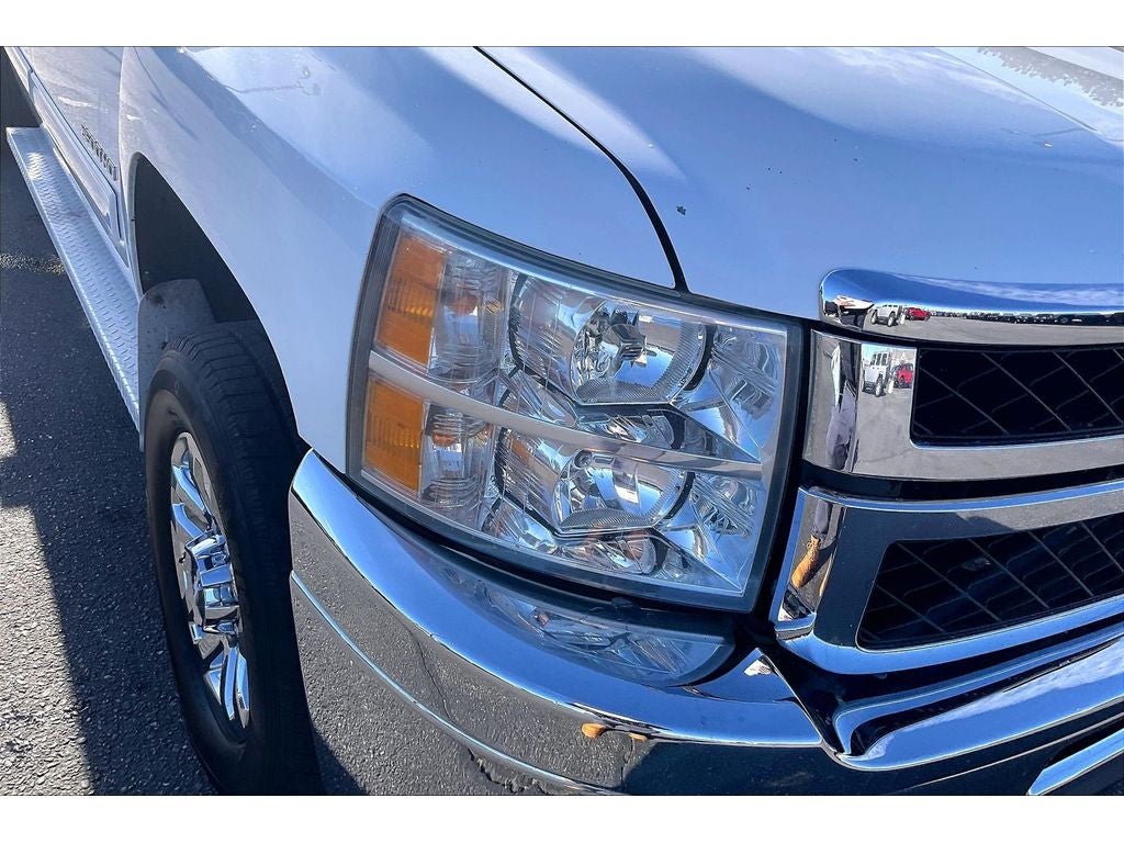 2013 Chevrolet Silverado 3500 HD LT