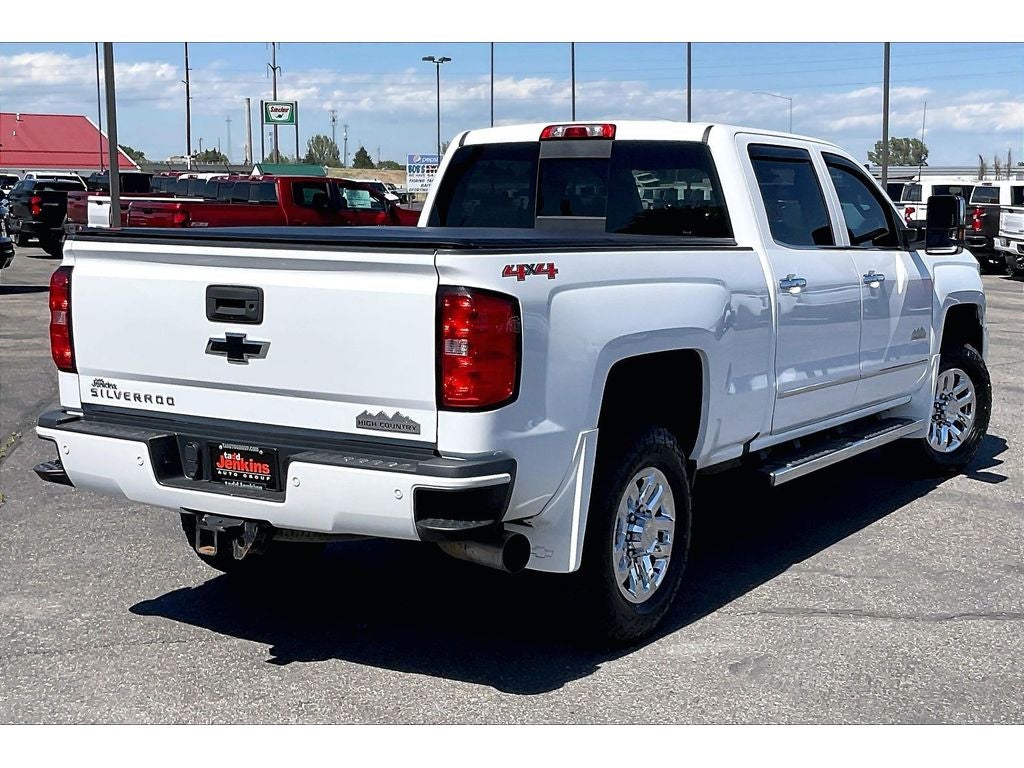2016 Chevrolet Silverado 3500 HD High Country