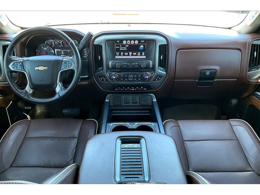 2016 Chevrolet Silverado 3500 HD High Country