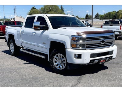2016 Chevrolet Silverado 3500 HD High Country
