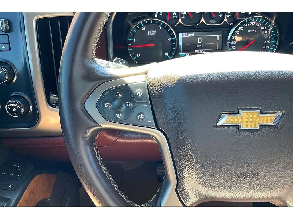 2016 Chevrolet Silverado 3500 HD High Country
