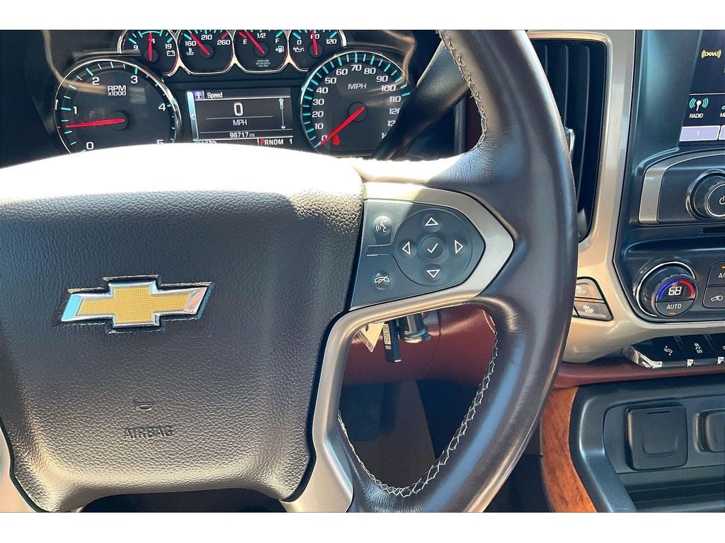 2016 Chevrolet Silverado 3500 HD High Country