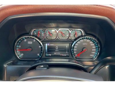 2016 Chevrolet Silverado 3500 HD High Country