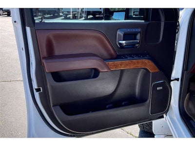 2016 Chevrolet Silverado 3500 HD High Country