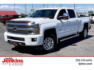 2016 Chevrolet Silverado 3500 HD High Country