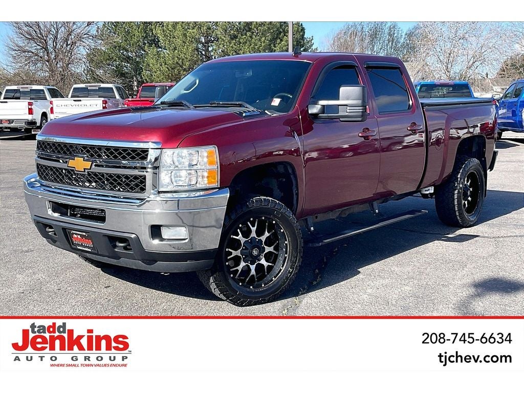 2013 Chevrolet Silverado HD LTZ 4WD Crew Cab SWB SRW's photo