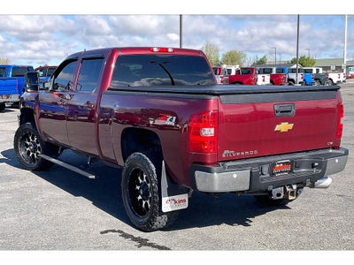 2013 Chevrolet Silverado 3500 HD SRW LTZ