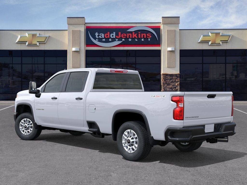 2025 Chevrolet Silverado 2500 HD WT