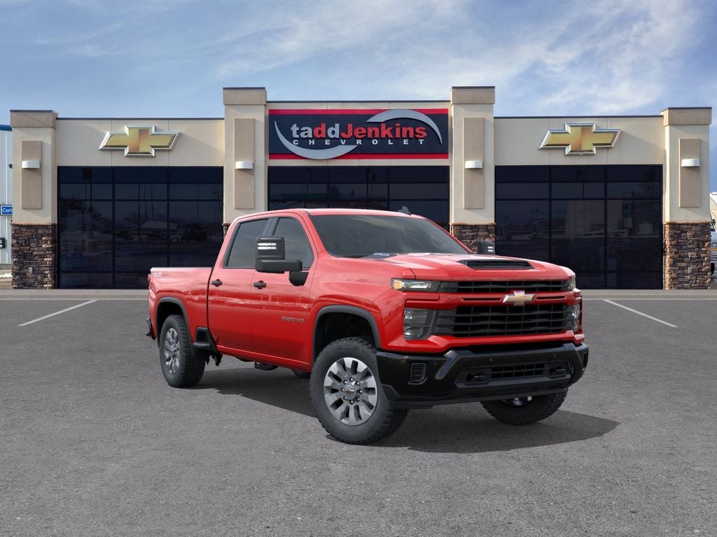2026 Chevrolet Silverado HD Custom 4WD Crew Cab Standard Box's photo