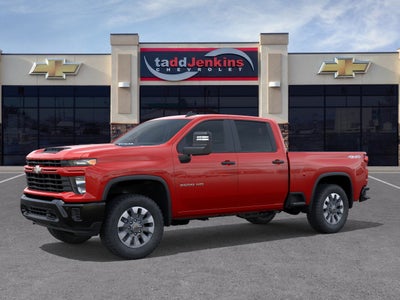 2026 Chevrolet Silverado 2500 HD Custom
