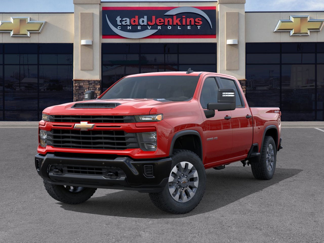 2026 Chevrolet Silverado 2500 HD Custom