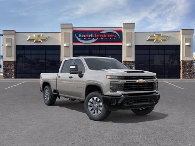 2026 Chevrolet Silverado 2500 HD Custom