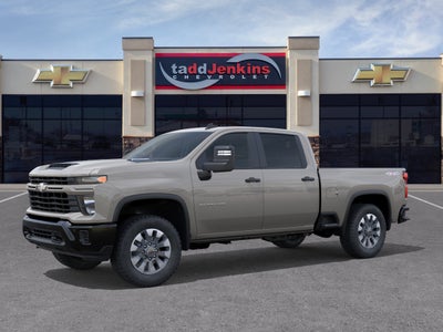2026 Chevrolet Silverado 2500 HD Custom