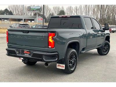 2025 Chevrolet Silverado 2500 HD LT