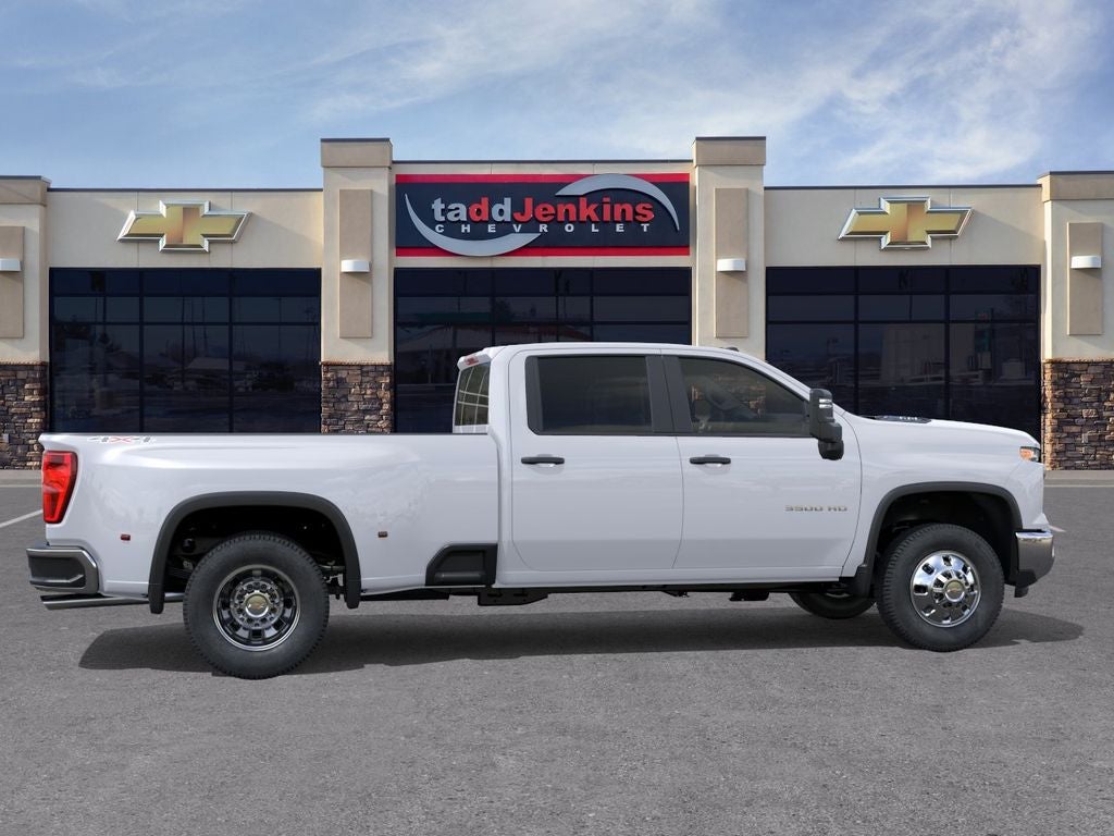 2026 Chevrolet Silverado 3500 HD WT DRW