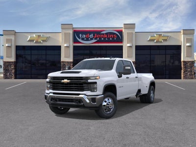 2026 Chevrolet Silverado 3500 HD WT DRW