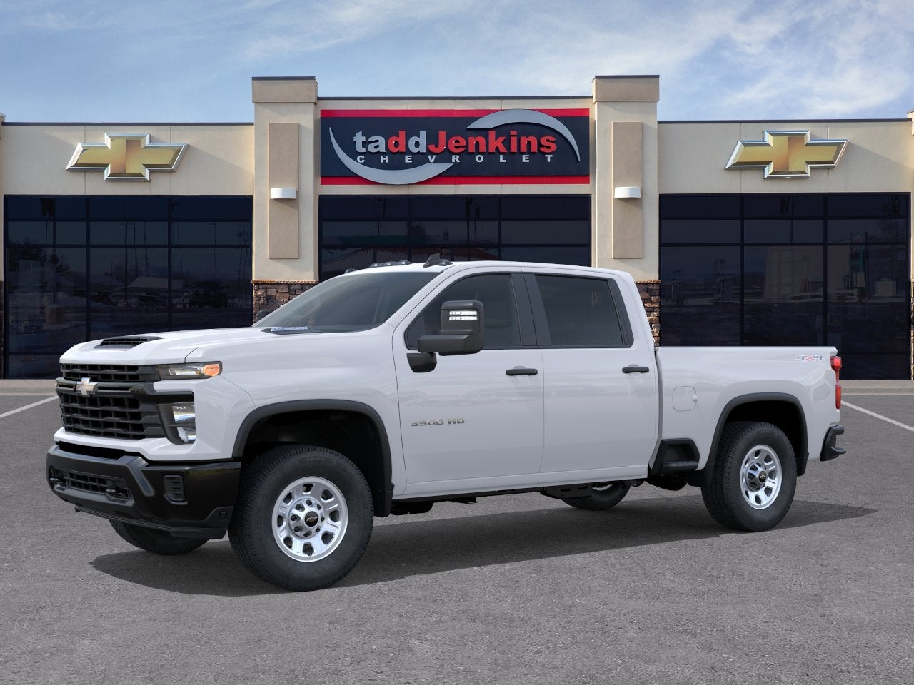 2026 Chevrolet Silverado 3500 HD WT