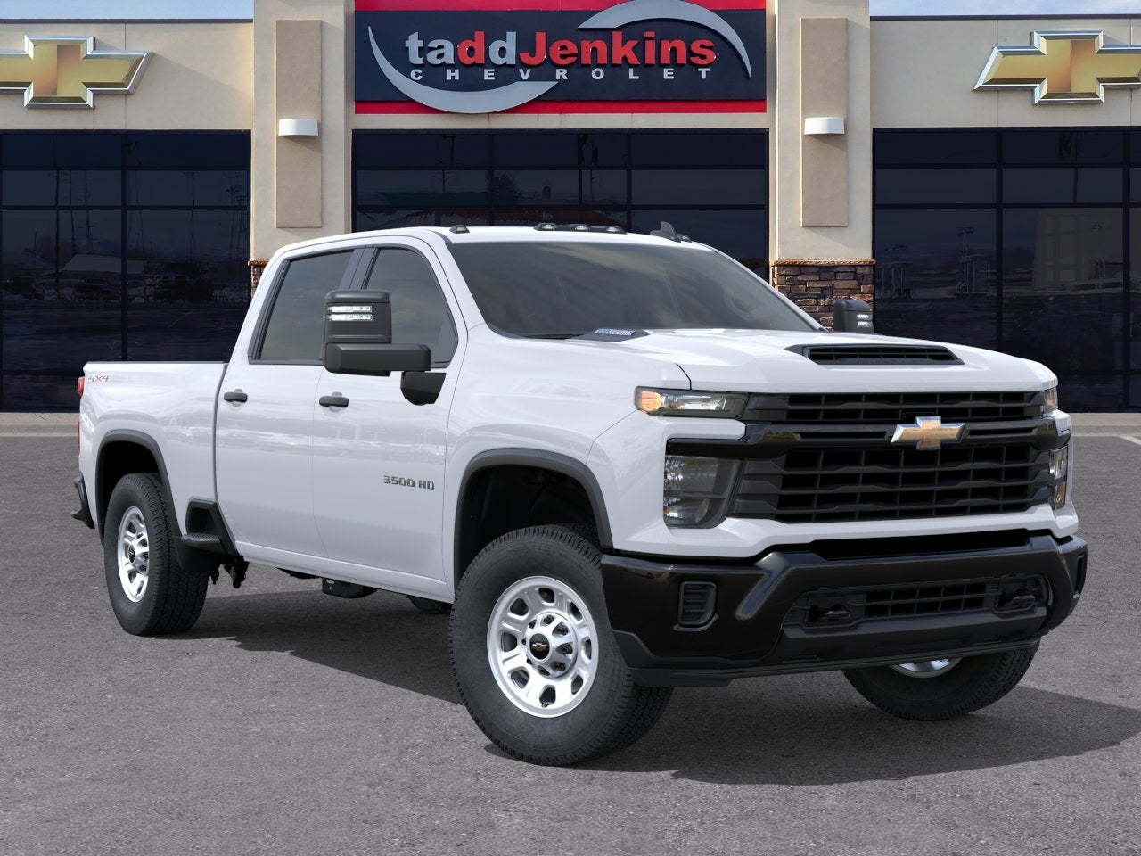 2026 Chevrolet Silverado 3500 HD WT