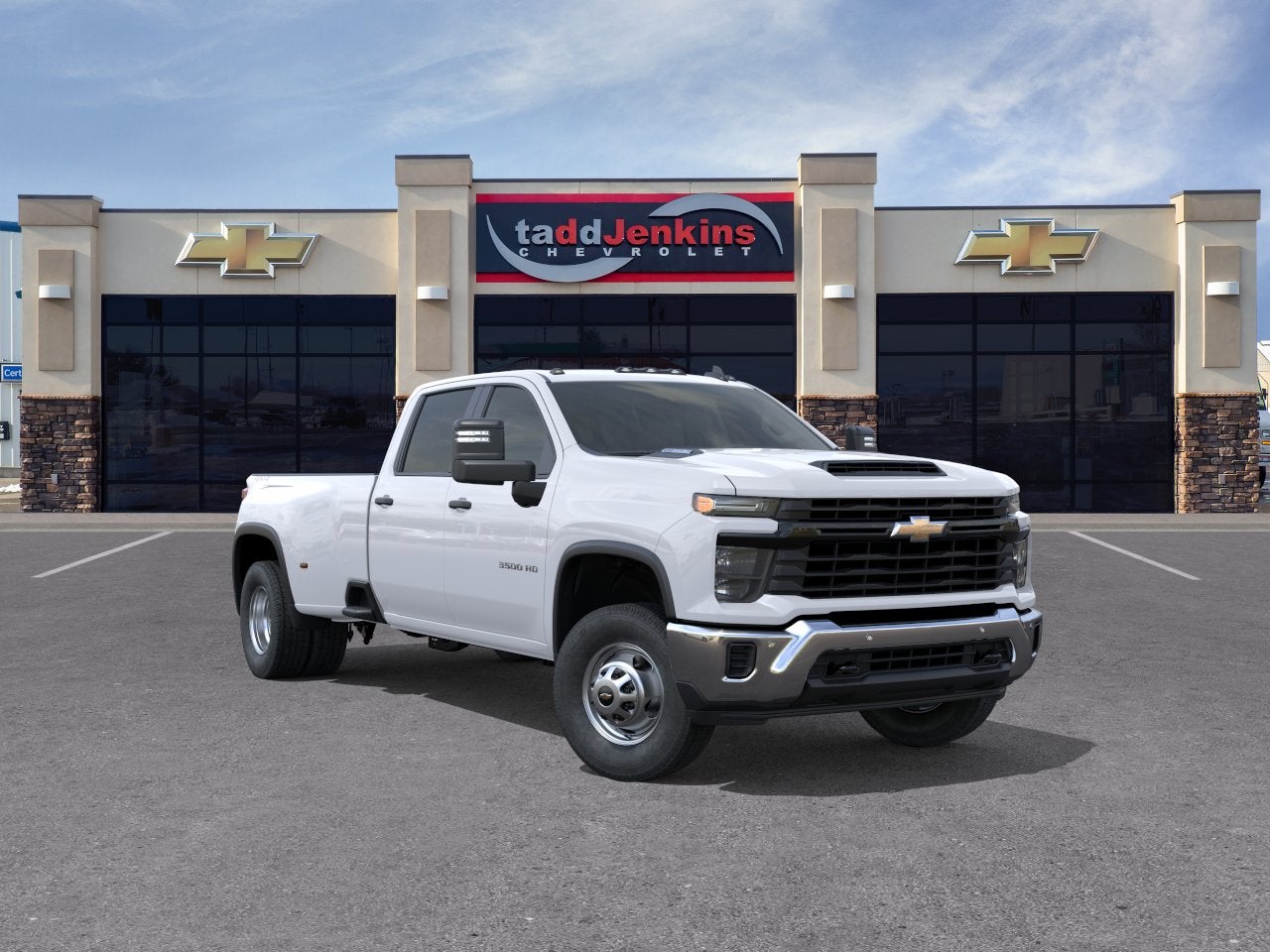 2026 Chevrolet Silverado 3500 HD WT DRW