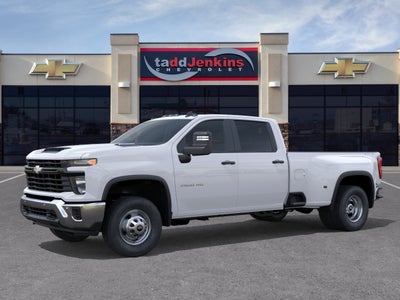 2026 Chevrolet Silverado 3500 HD WT DRW
