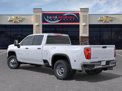 2026 Chevrolet Silverado 3500 HD WT DRW
