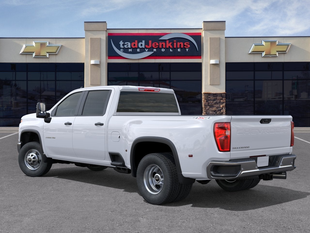 2026 Chevrolet Silverado 3500 HD WT DRW