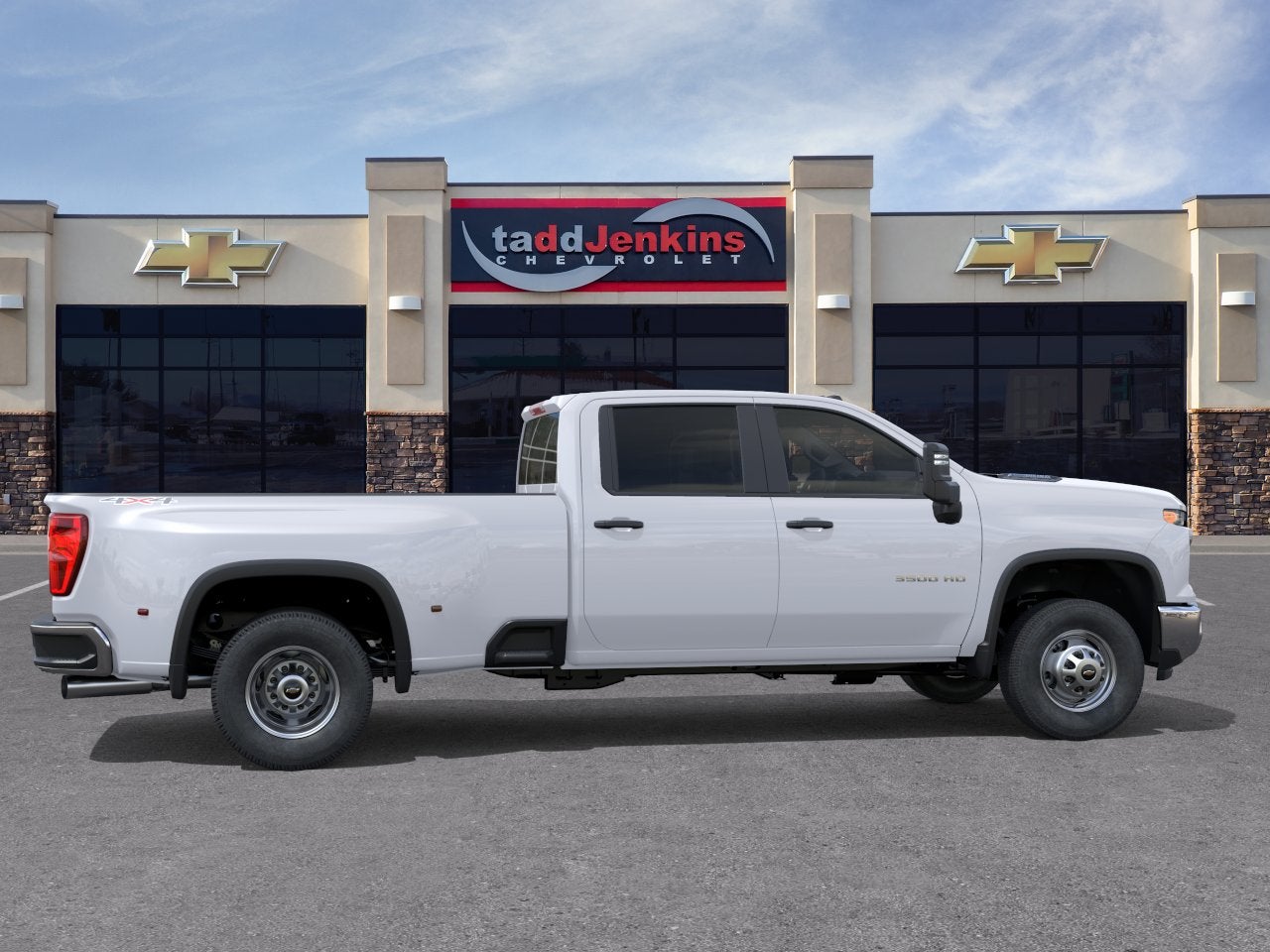 2026 Chevrolet Silverado 3500 HD WT DRW