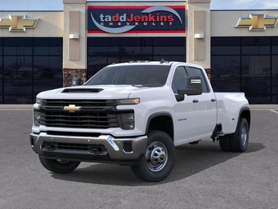 2026 Chevrolet Silverado 3500 HD WT DRW