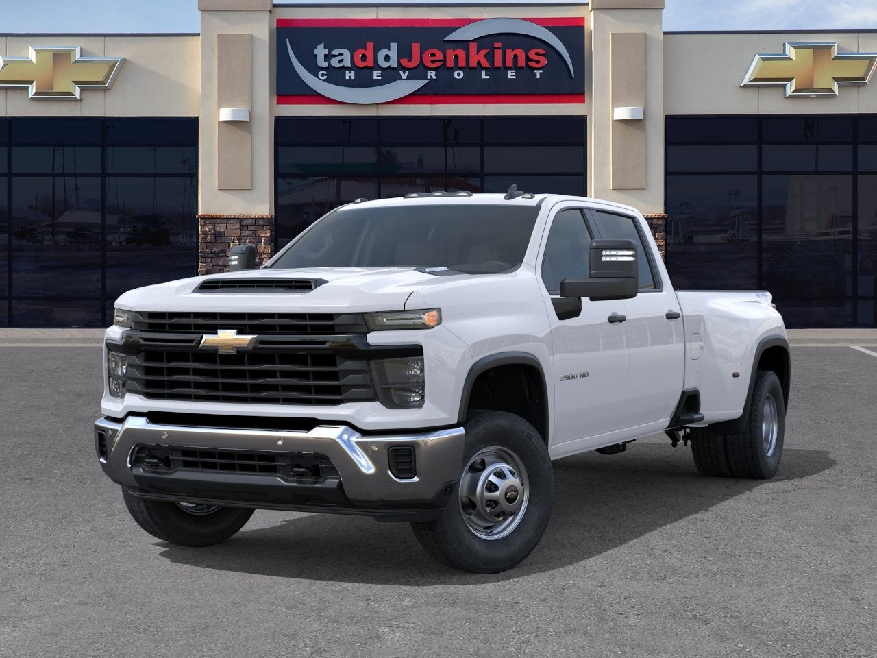 2026 Chevrolet Silverado 3500 HD WT DRW
