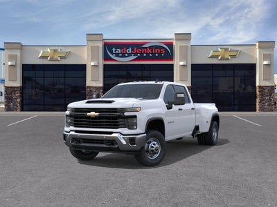 2026 Chevrolet Silverado 3500 HD WT DRW