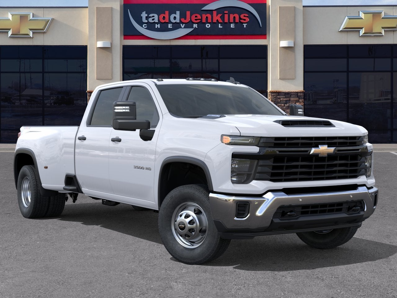 2026 Chevrolet Silverado 3500 HD WT DRW
