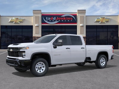 2026 Chevrolet Silverado 3500 HD WT