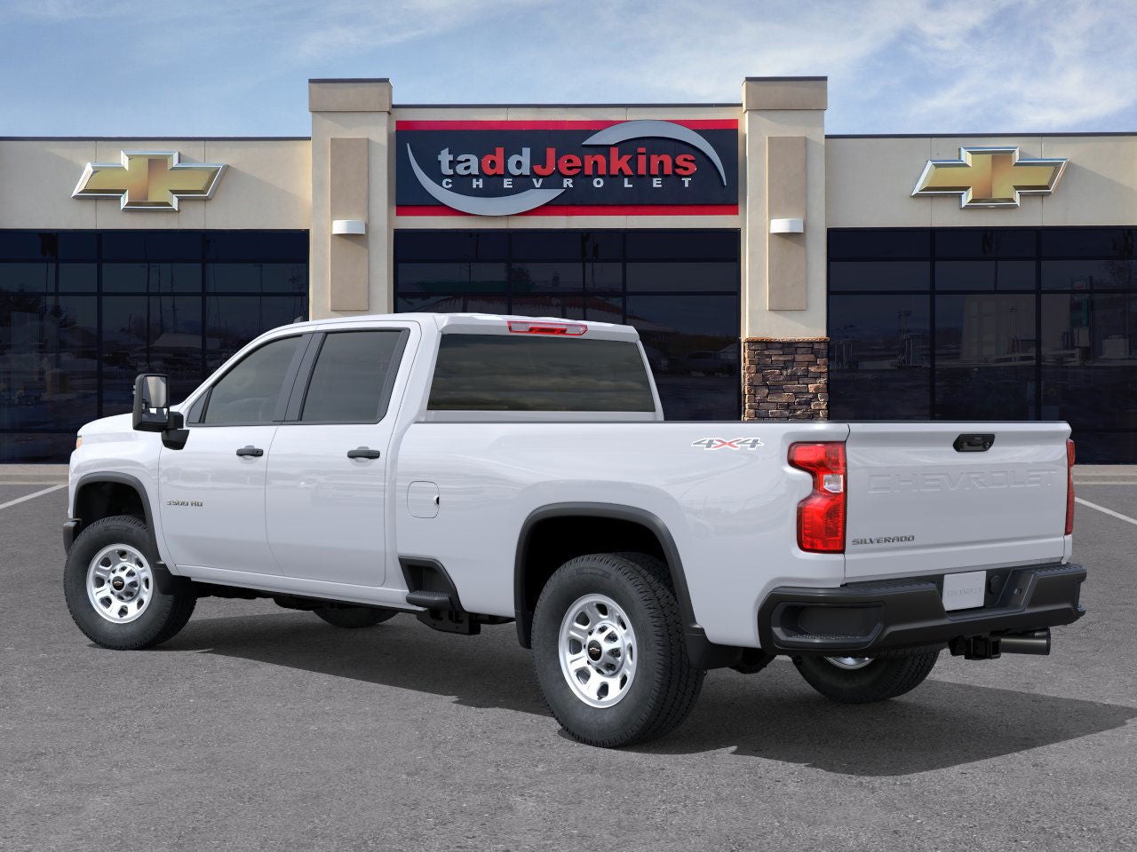 2026 Chevrolet Silverado 3500 HD WT