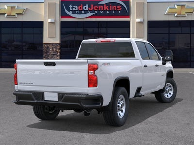 2026 Chevrolet Silverado 3500 HD WT