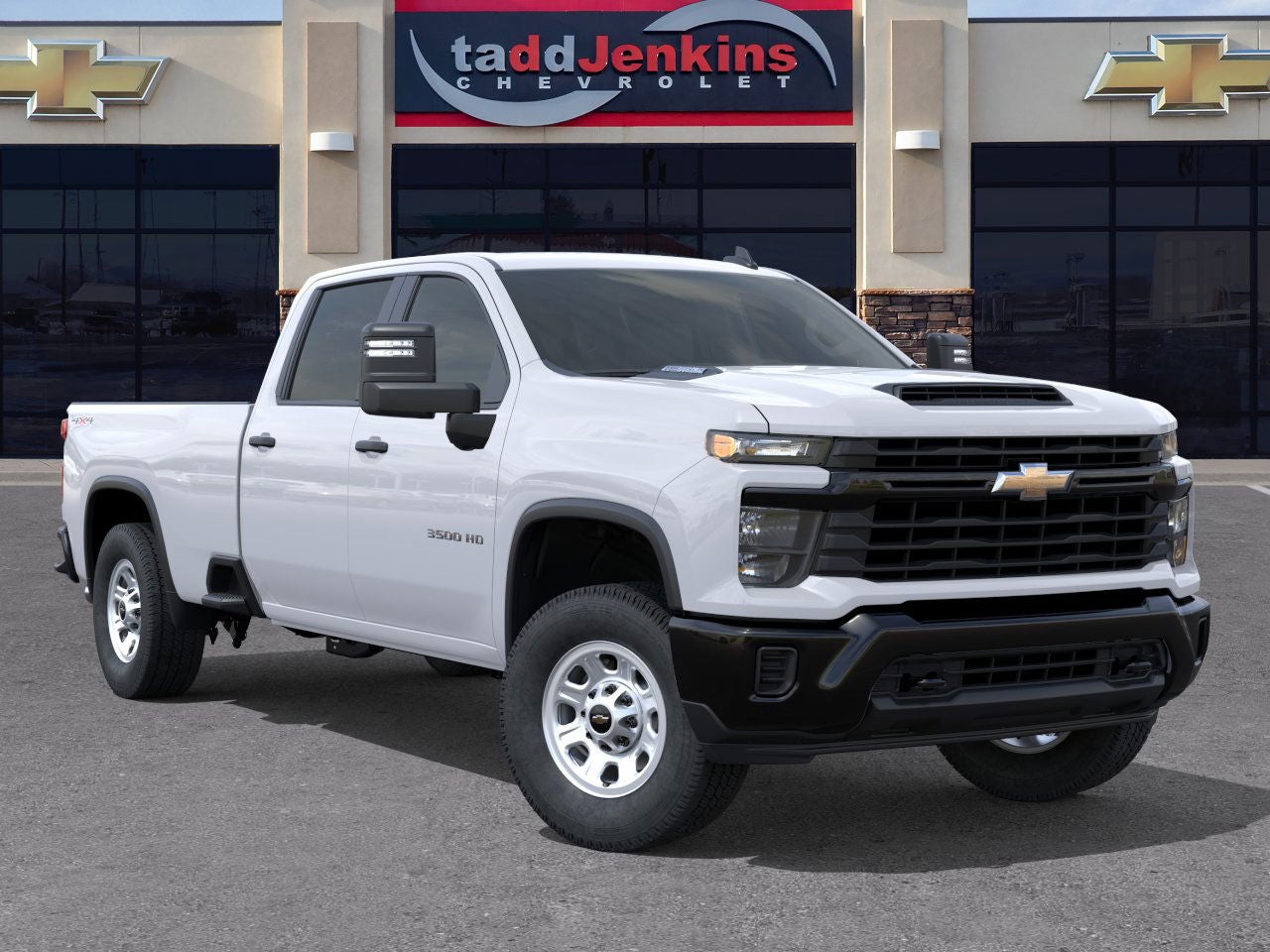 2026 Chevrolet Silverado 3500 HD WT