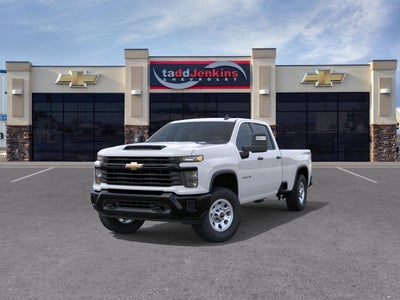 2026 Chevrolet Silverado 3500 HD WT