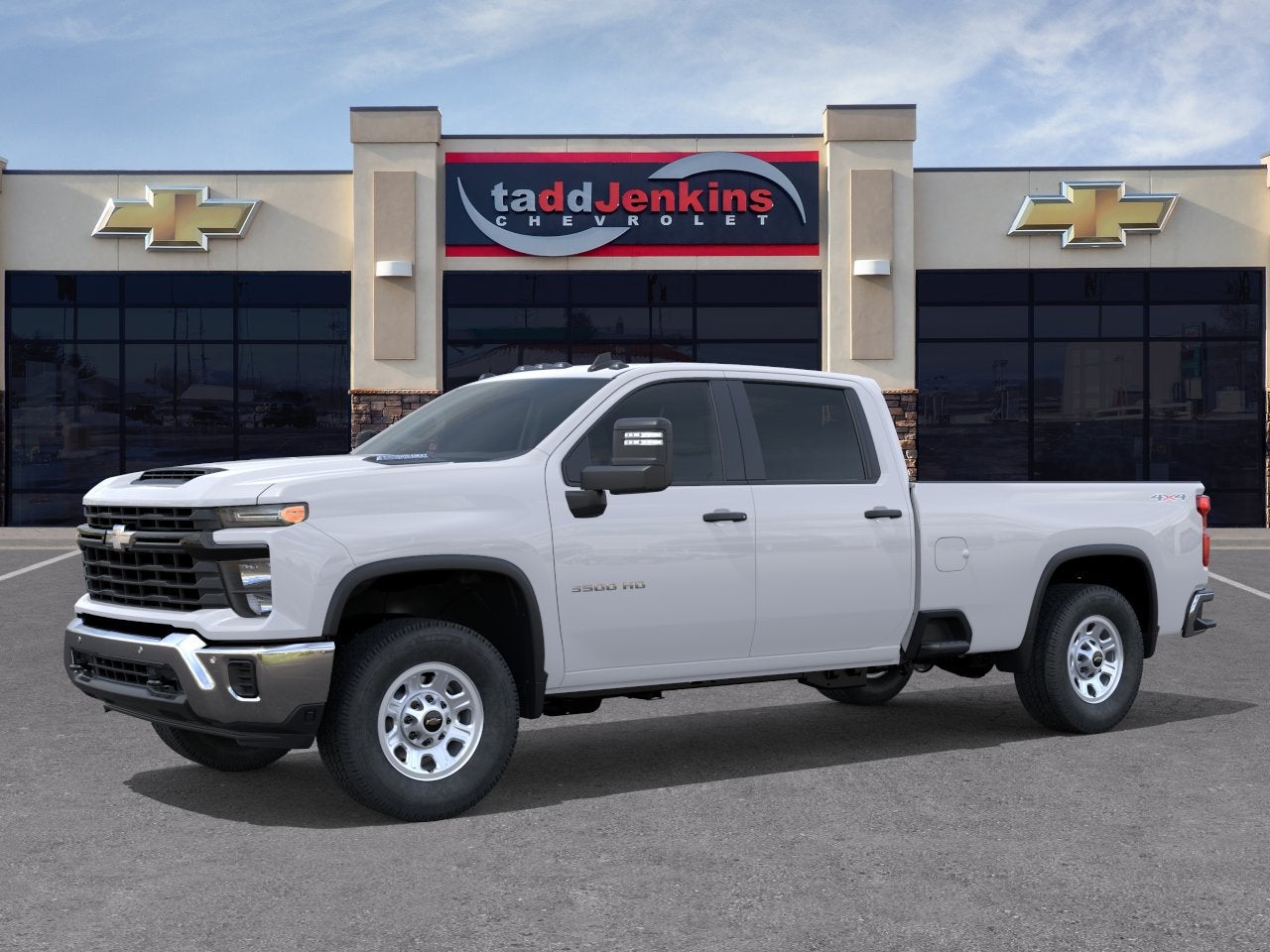 2026 Chevrolet Silverado 3500 HD WT