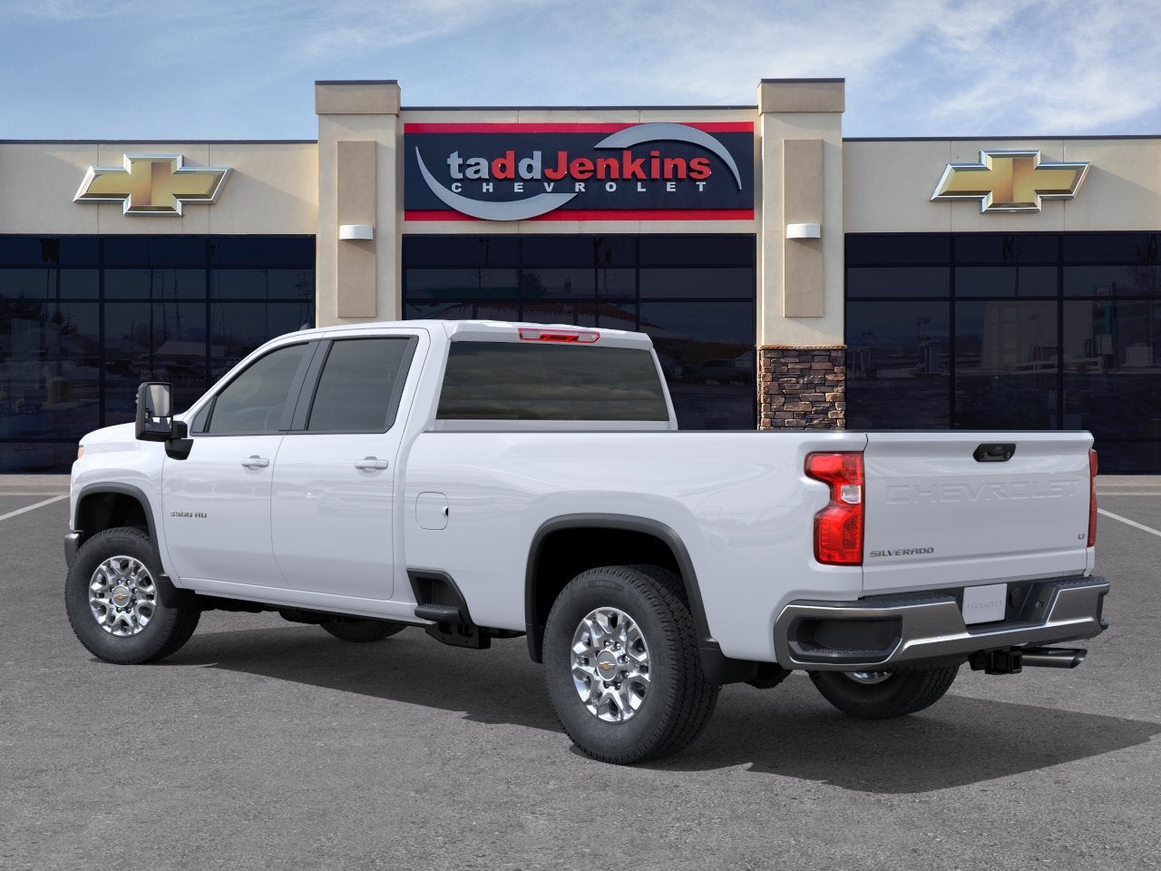2026 Chevrolet Silverado 3500 HD LT