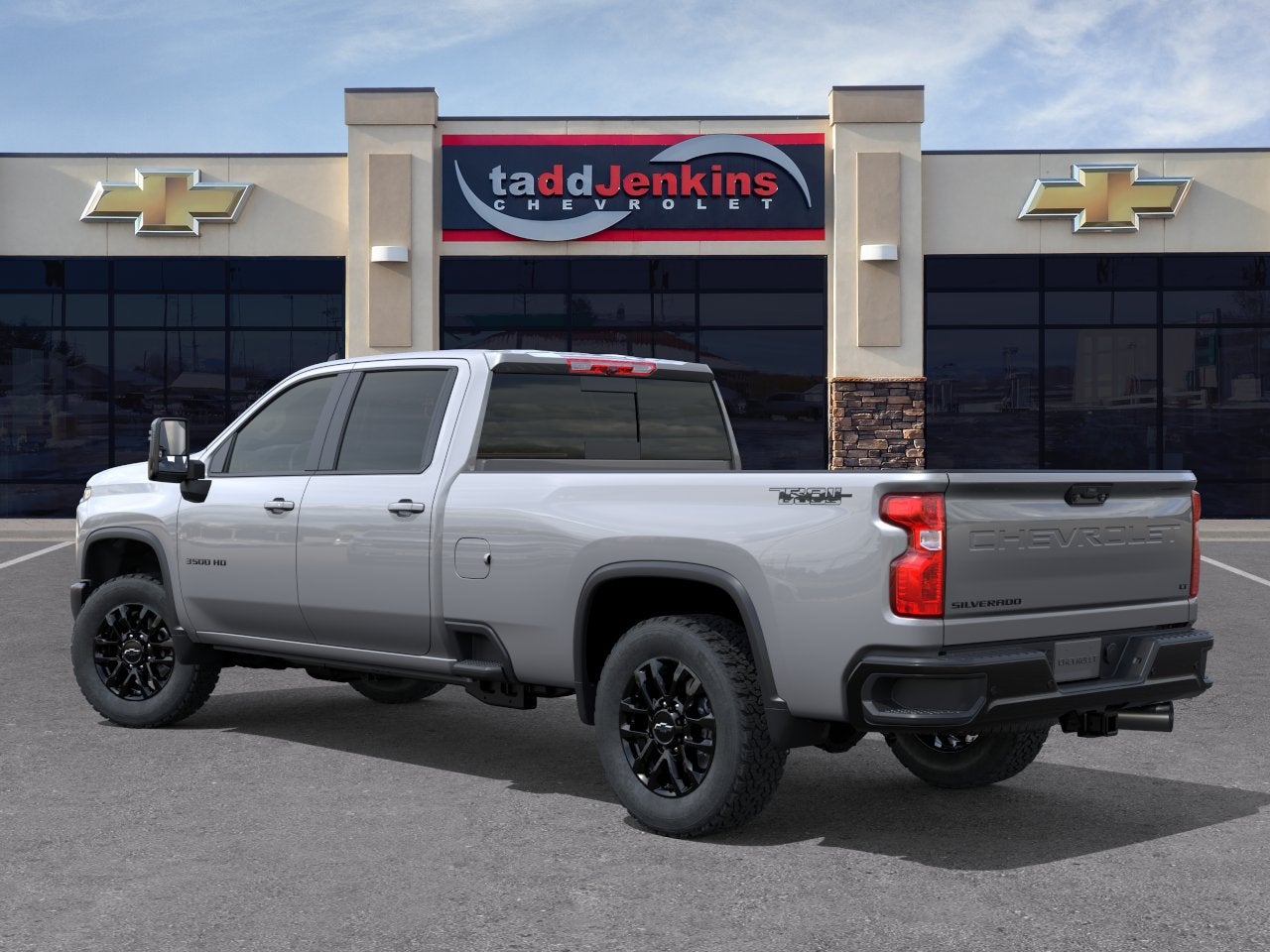 2026 Chevrolet Silverado 3500 HD LT