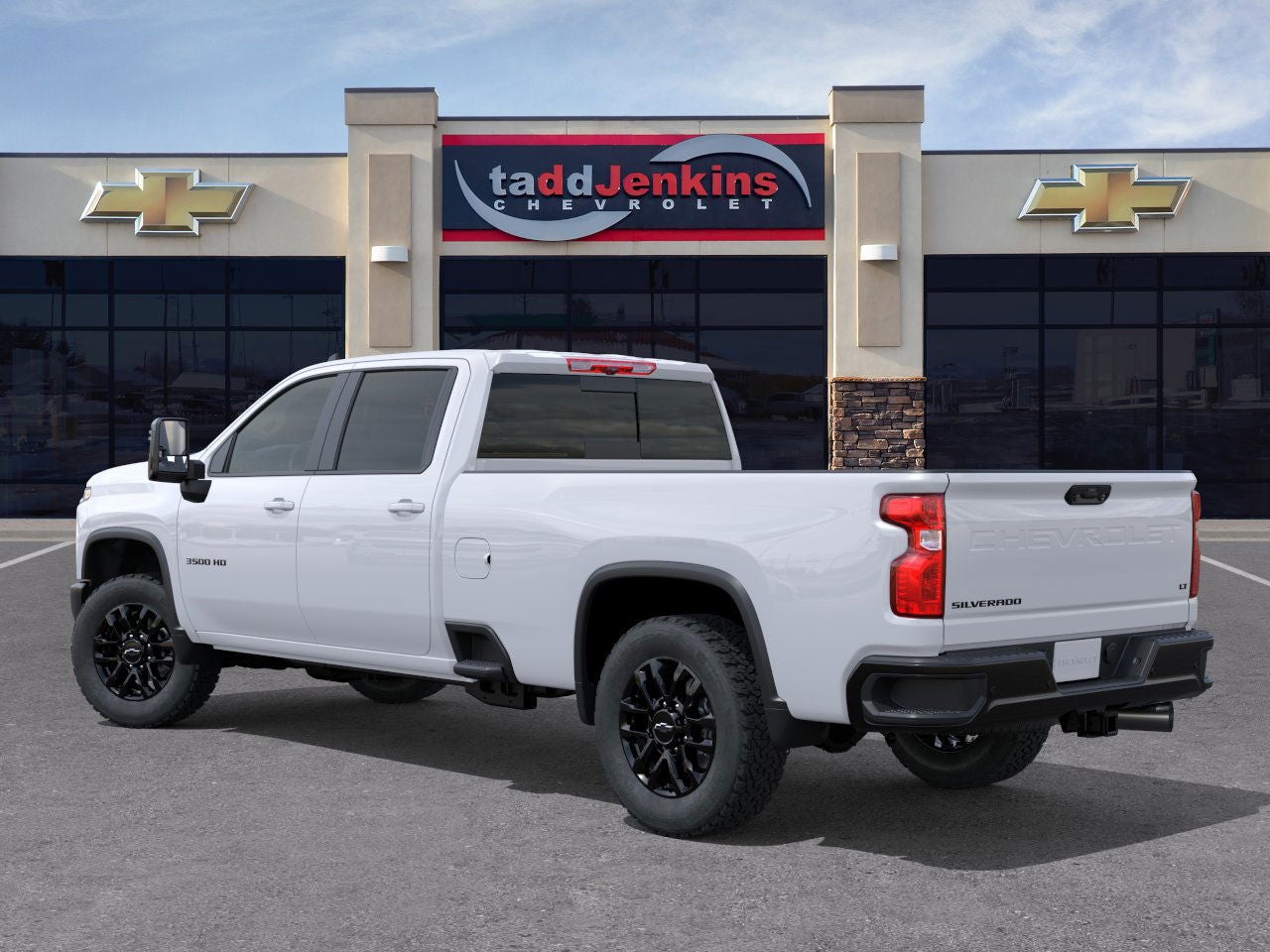 2026 Chevrolet Silverado 3500 HD LT