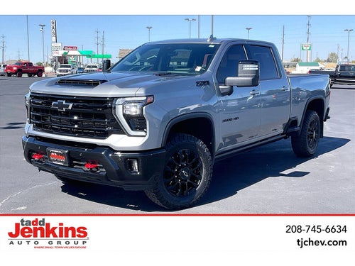2025 Chevrolet Silverado 3500 HD LTZ