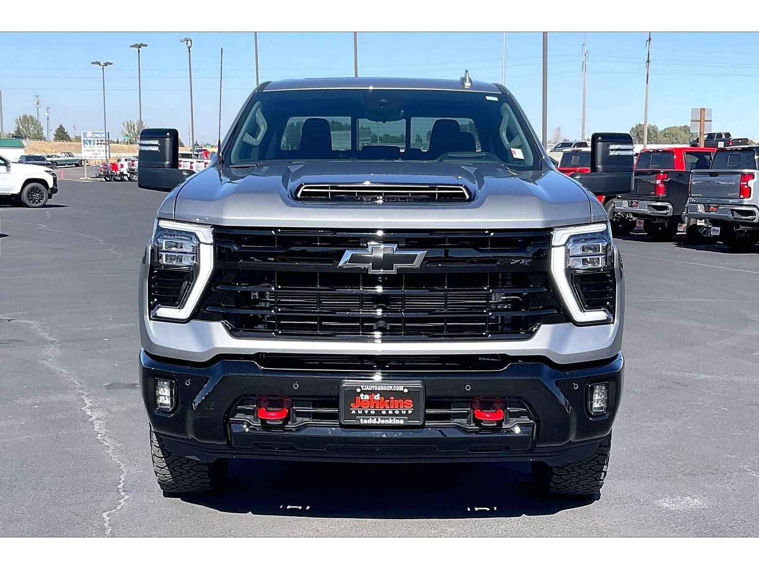2025 Chevrolet Silverado 3500 HD LTZ
