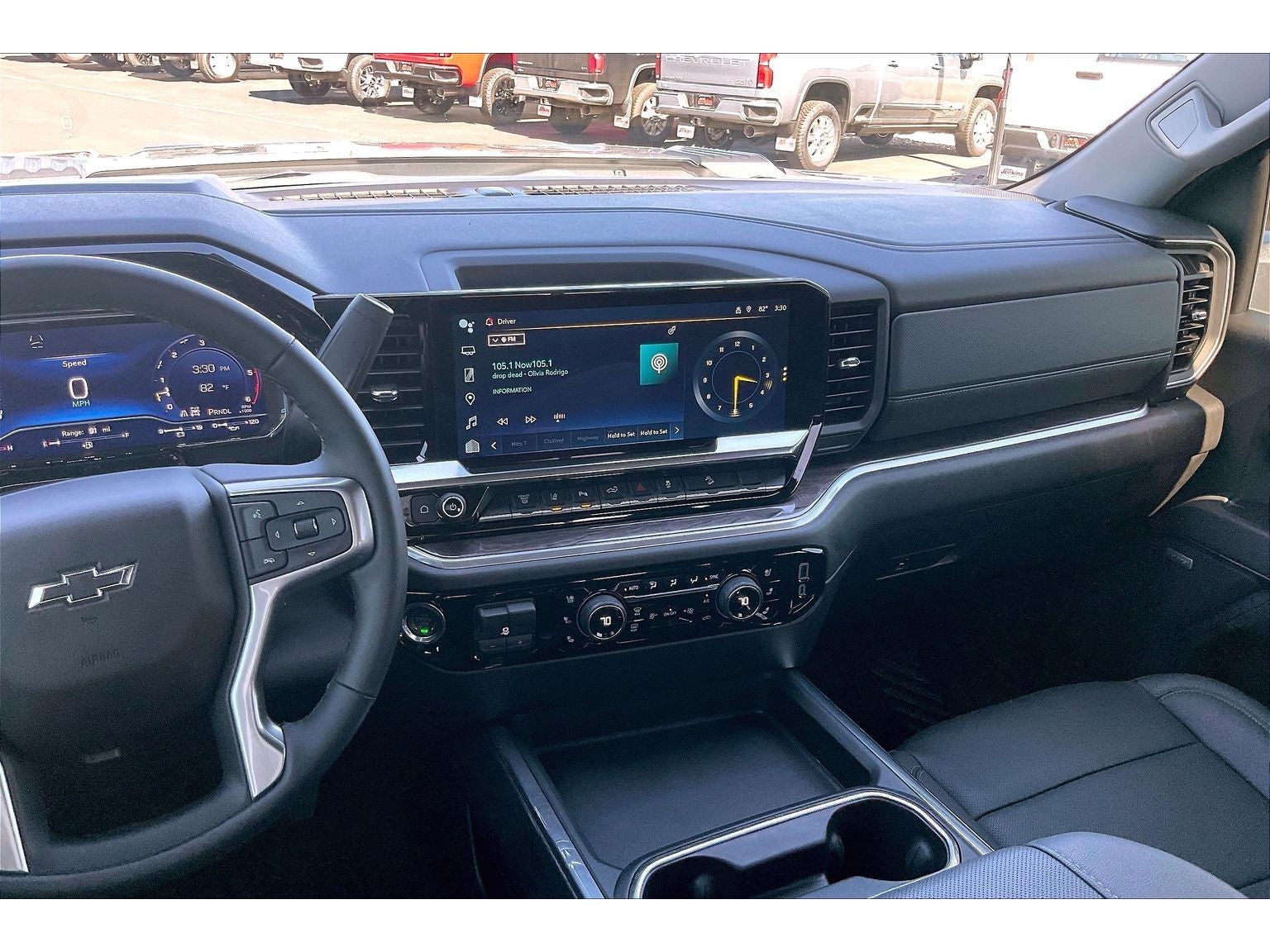 2025 Chevrolet Silverado 3500 HD LTZ
