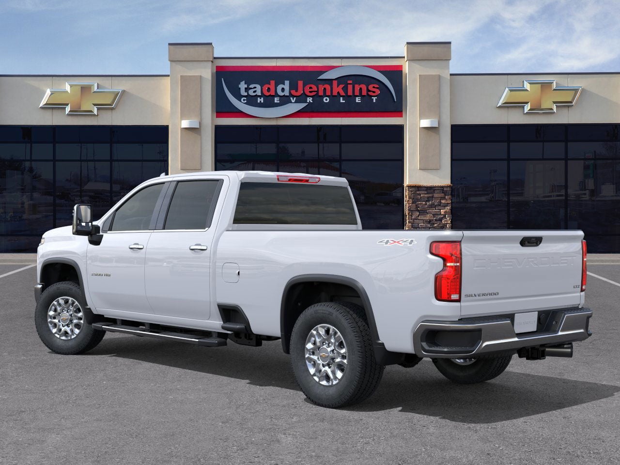 2026 Chevrolet Silverado 3500 HD LTZ